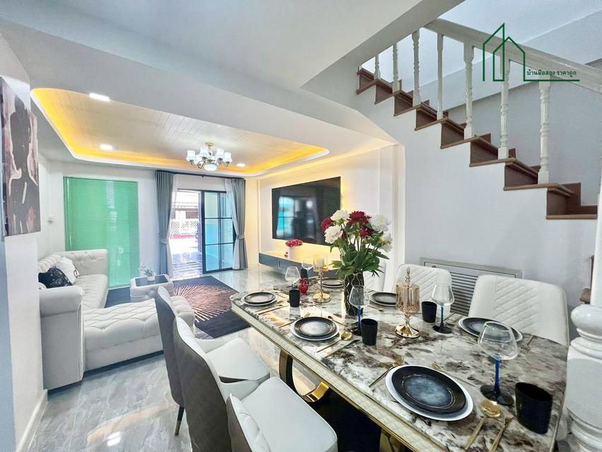 ทาวน์เฮ้าส์ 2ชั้น หมู่บ้าน เค.ซี.รามอินทรา 8 ถนนไทยรามัญ คลองสามวา 4