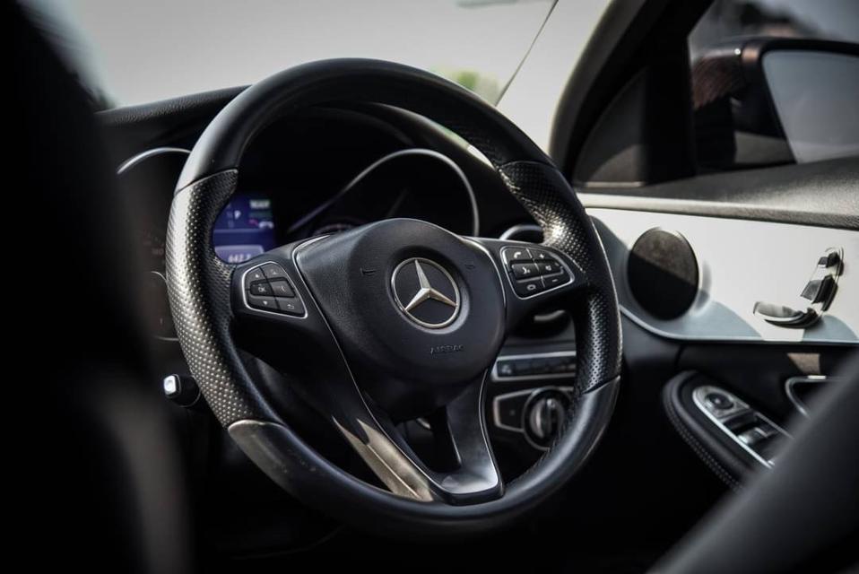 Mercedes-Benz C350e 2.0 Avantgarde AT 2017 รหัส CBL3208 15