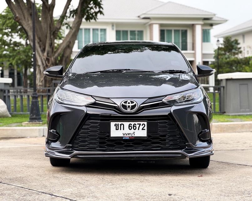 รหัสรถ AVA6672 ❄️ TOYOTA YARIS 1.2 SPORT CVT ปี 2022