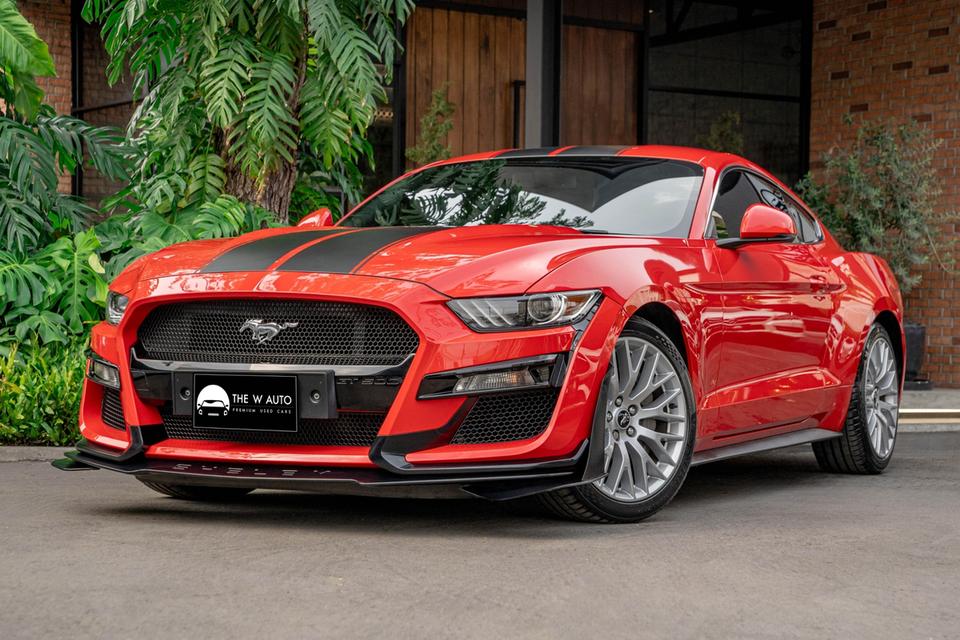 Ford Mustang 2.3 Eco Boost Coupe ปี 2017 🌶️เข้าใหม่! 𝐅𝐨𝐫𝐝 𝐌𝐮𝐬𝐭𝐚𝐧𝐠 สี 𝐑𝐚𝐜𝐞 𝐑𝐞𝐝 ใครพลาดคันก่อน มาจองคันนี้เลยค่าา👍🏻✨