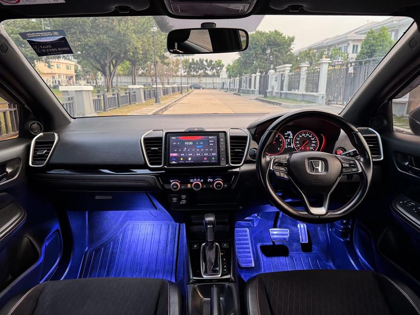 รหัสรถ AVA6474 ✅ Honda City 1.0 Turbo RS ปี 2020 ใช้งาน 9 หมื่นโล Top รูปที่ 8