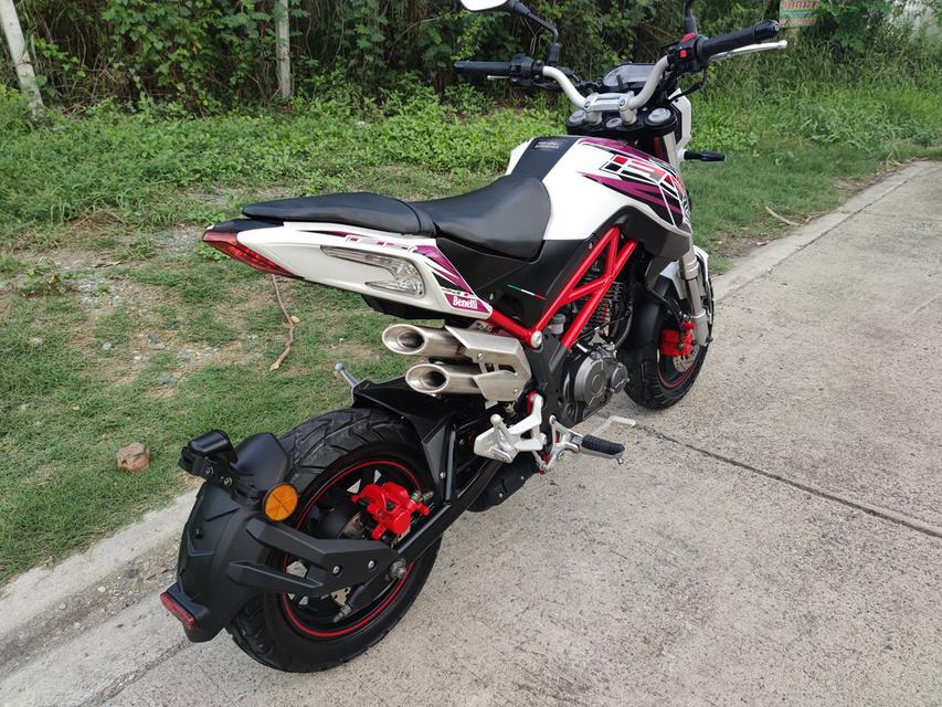   ใช้เพียง 5 พัน km. Benelli TNT 135 3