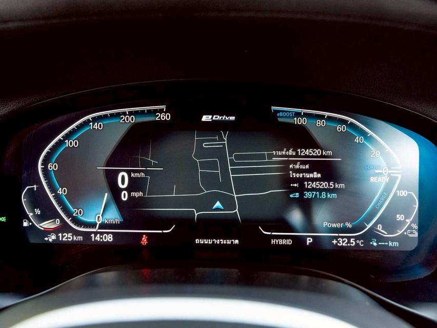 BMW X3 xDrive30e MSport ปี2022เครื่องยนต์ : เบนซิน+plugin hybrid Warranty Battery 10 ปี 15