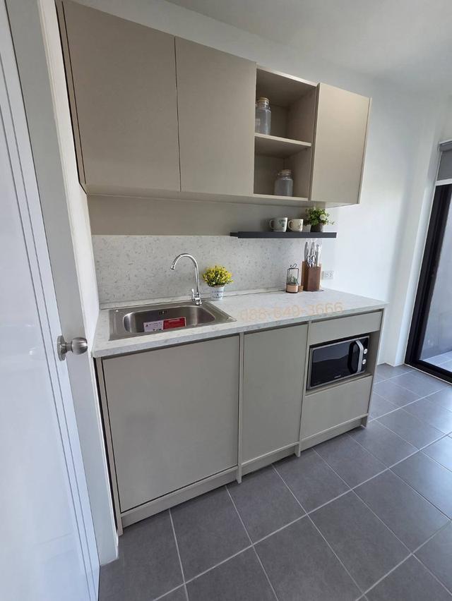 ขายคอนโดห้องใหม่ เลี้ยงสัตว์ได้ พร้อมอยู่ เฟอร์ตกแต่งครบ 3