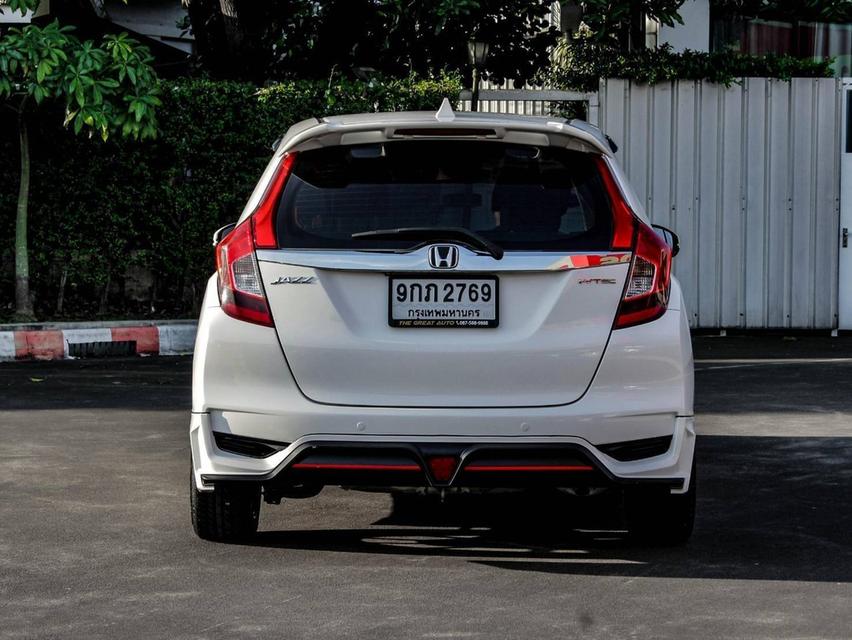 HONDA JAZZ 1.5 i-VTEC V+ ปี 2020( โฉม ปี 14-ปัจจุบัน) เกียร์ AUTO สีขาว รถสวยพร้อมใช้งาน เครื่องยนต์เบนซิน ไมล์แท้เพียง 71,989 km. 6