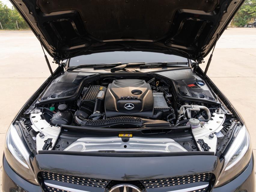 Mercedes-Benz C300e AMG Sport W205 ปี 2022 17