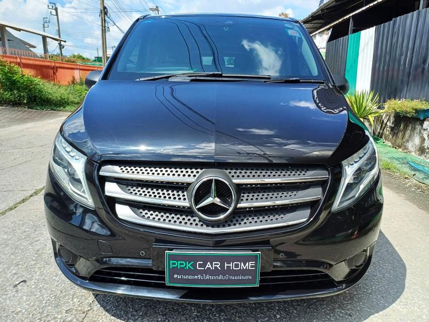 ปี2018 BENZ VITO 116 CDI DIESEL AUTO TOP