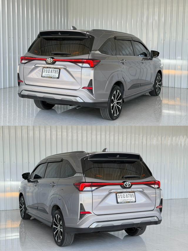 รถบ้าน รถครอบครัว 7 ที่นั่ง Toyota Veloz 1.5 Premium เบนซิน รูปที่ 7