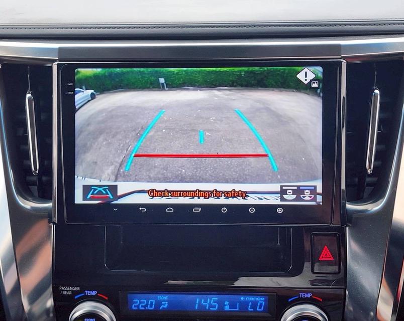 รหัสรถ PEAT532 🚙🚐TOYOTA ALPHARD​ SC  ปี​ 23แท้ จด 24 วิ่ง 50,000 km.  6