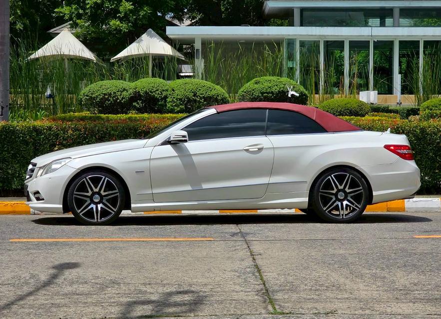 Benz E250 Cabriolet Designo ปี 2011 แท้ รูปย่อยที่ 3