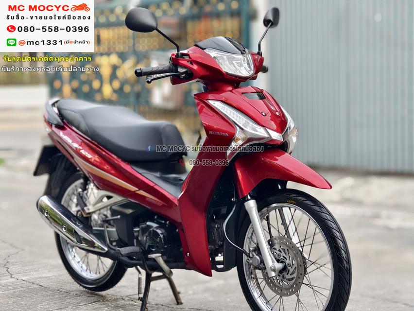 Wave 125i 2020 วิ่ง10000โลแท้ สตาดมือ รถบ้านแท้มือเดียวเครื่องท่อเดิมๆ เล่มครบพร้อมโอน No914 3