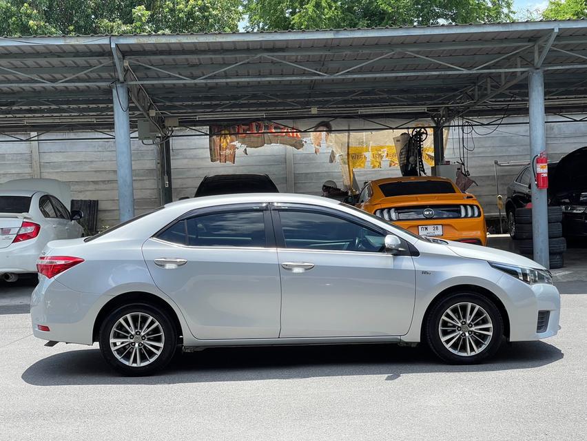 TOYOTA ALTIS 1.6 G CVT AUTO ปี2014 7