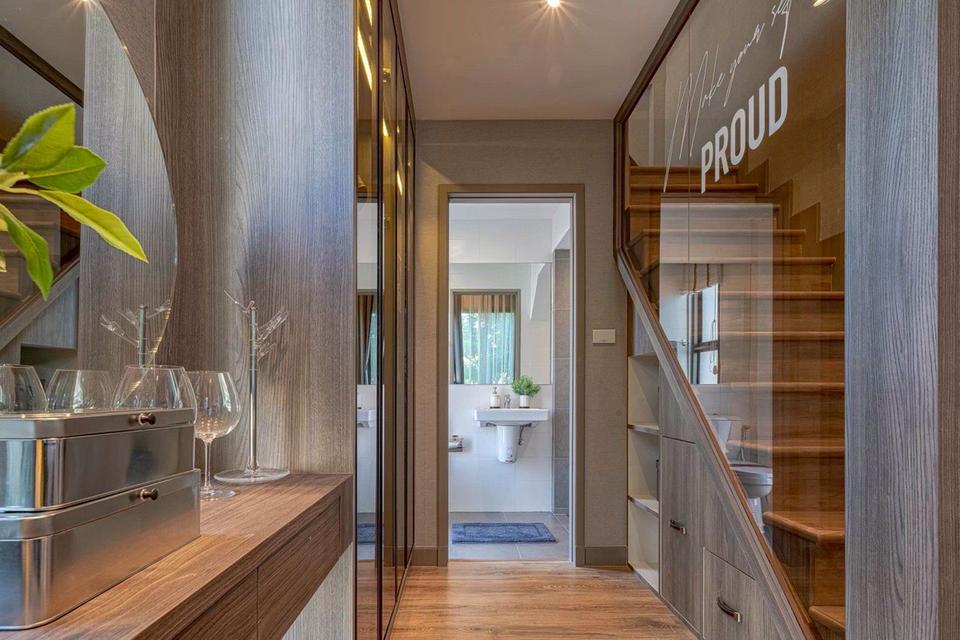 📣🏡 ให้เช่าด่วน! ทาวน์โฮม Verve สายไหม - พหลโยธิน 56 (4 นอน 3 น้ำ 152 ตร.ม.) เฟอร์นิเจอร์/เครื่องใช้ไฟฟ้าครบ โซนดีที่สุด! ใกล้ BTS แยก คปอ. 🚆 60,000 14