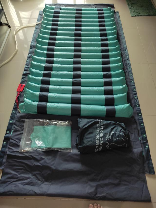 เตียงไฟฟ้าผู้ป่วยมือสองรวมที่นอนเป่าลมสำหรับแผลกดทับ รูปที่ 4