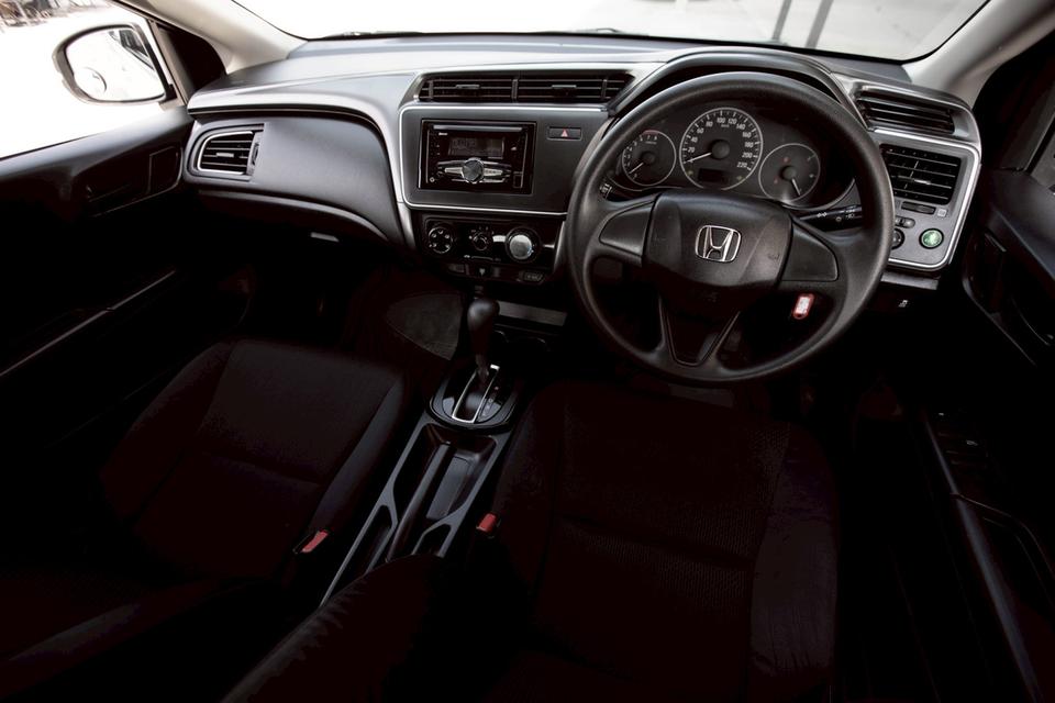 Honda City 1.5S  ปี 2017 สีขาว มือเดียวป้ายแดง รูปที่ 14