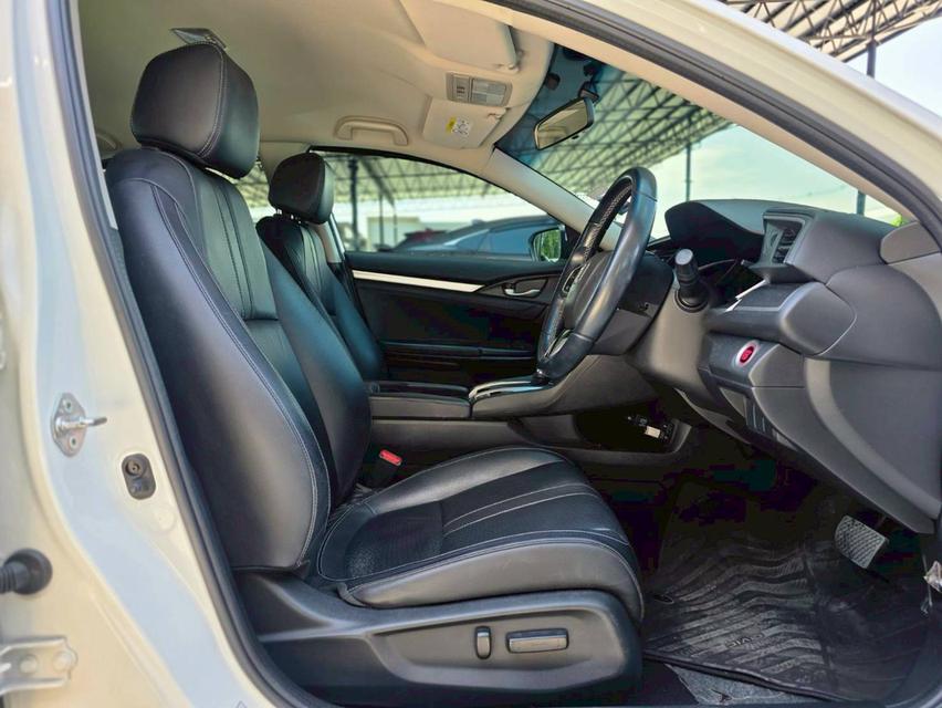 HONDA CIVIC 1.8EL ปีจด 2019 ♨️ #ประกันเครื่องเกียร์3ปี3หมื่นkm ♨️ 4