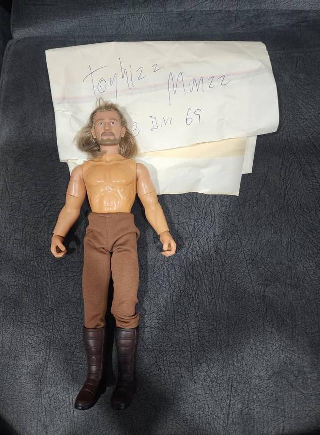 Vintage 1998 Star Wars Phantom Menace Qui-Gon Jinn 12” Action Figure Doll 1999 รูปที่ 3