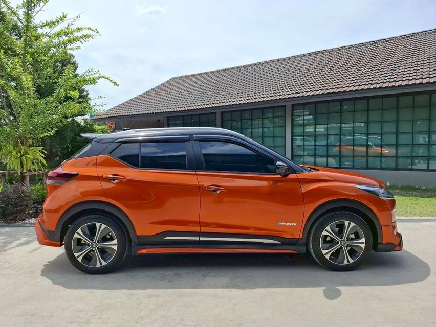 รหัสรถ KN2341 NISSAN KICKS 1.2 VL ปี 2023 8