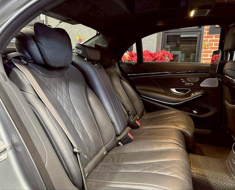 Mercedes-Benz S 350d AMG ปี 2018 รูปที่ 13
