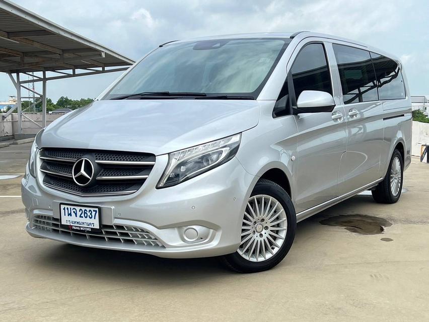 MERCEDES-BENZ Vito TOURER 116 CDI Extra Long (W447) 7G-TRONIC PLUS 2017