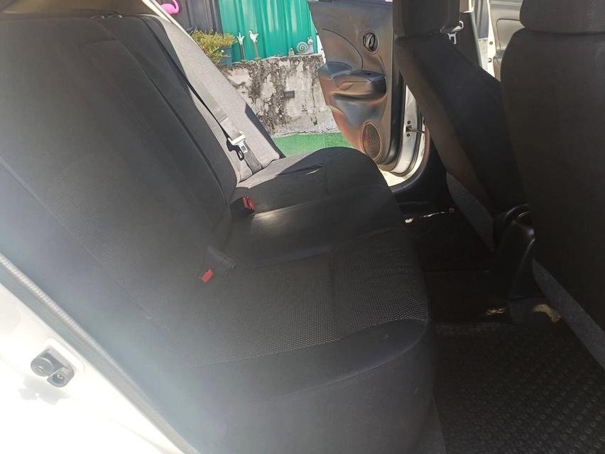 NISSAN ALMERA E AUTO ไม่เคยดมแก๊ส 14