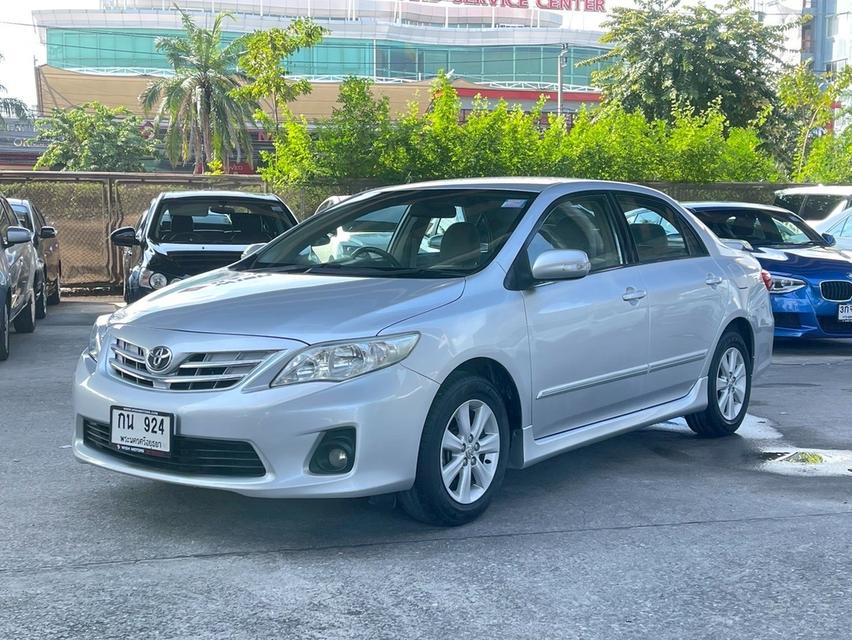 รหัสรถ WMT924 Toyota Altis 1.6E CNG ปี 2013