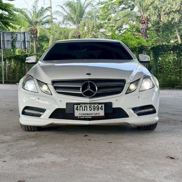 Mercedes-Benz E200 CGI Coupe W207 AT ปี 2015 2