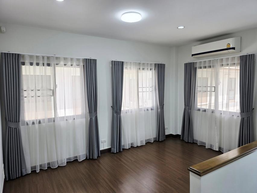 ปล่อยเช่าบ้านเดี่ยวพร้อมเข้าอยู่ หมู่บ้านลุมพินี สวนหลวง ร.9  12