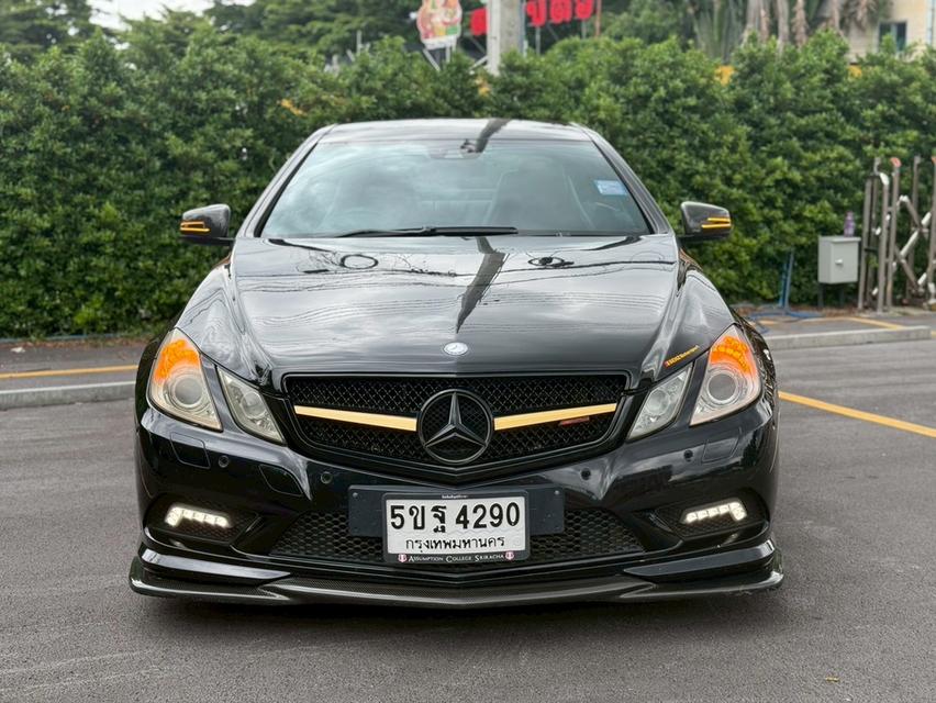 รหัสรถ SG4290 Benz E250 Coupe CDI ปี 2010 รูปที่ 4