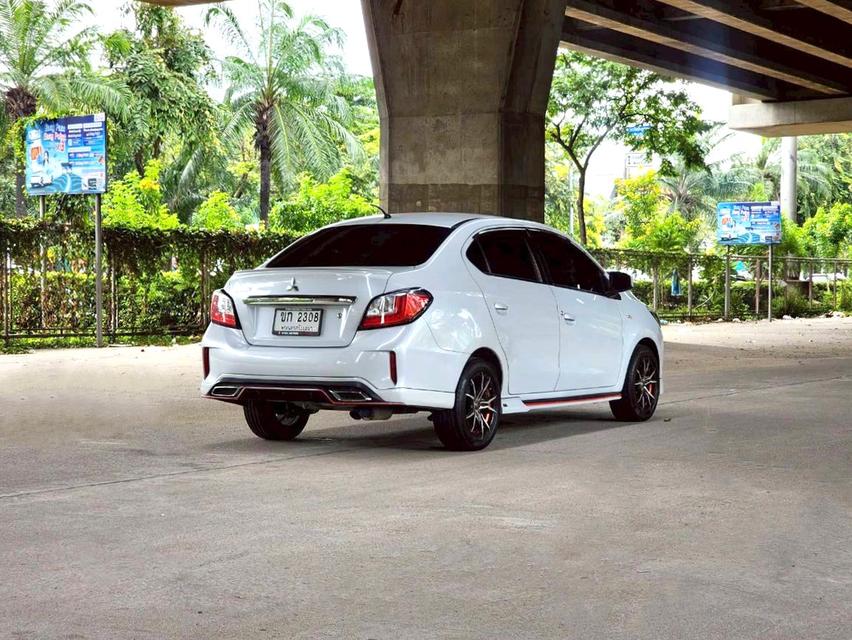 ขายรถ Mitsubishi Attrage 1.2GLX ปี 2021 สีขาว เกียร์ออโต้