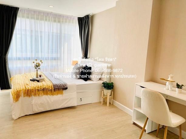 RENT Condo Metroluxe Ratchada พื้นที่เท่ากับ 38 SQ.M. 1 ห้องนอน 1 BATHROOM ใกล้กับ โรงเรียนกุนนทีรุทธารามวิทยาคม NICE! 4