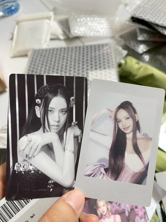 รวมการ์ดแบล็กพิ้งค์.