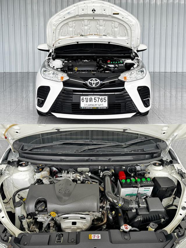 Yaris Ative 1.2Entry รับประกันสภาพ 4