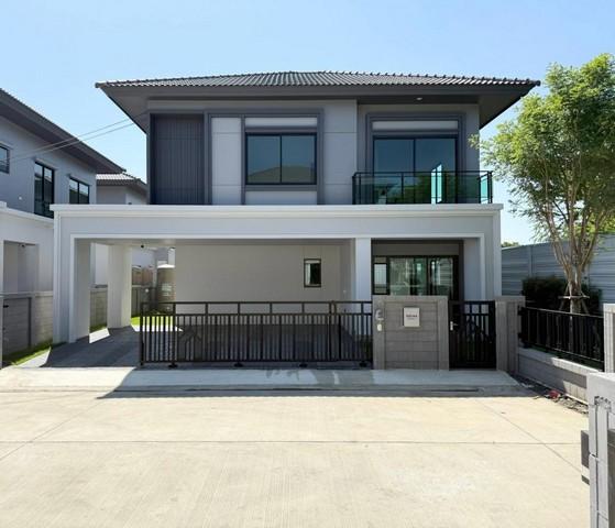 ขาย ให้เช่า บ้านเดี่ยว 2 ชั้น โครงการ บริทาเนีย บางนา – ศรีวารี บ้านตกแต่ง พร้อมเข้าอยู่ 1