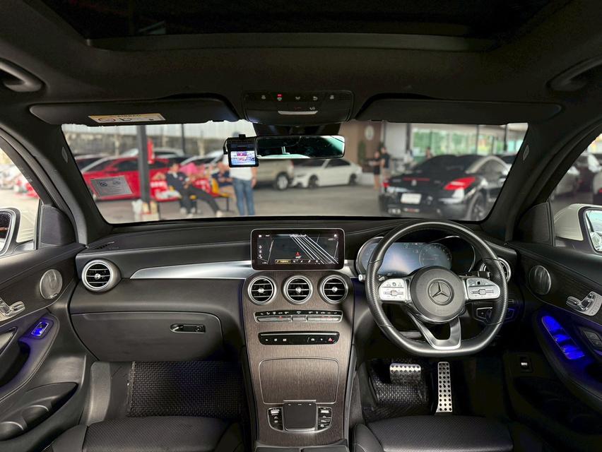 ปี 2020 BENZ GLC-CLASS, 300e AMG DYNAMIC เซอร์วิสศูนย์ตลอด ออฟชั่นเต็ม รถมือเดียวป้ายแดง 11