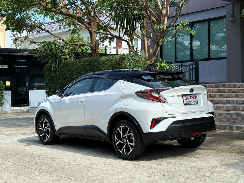 2021 TOYOTA CHR HV HI รถมือเดียวสภาพป้ายแดง รถวิ่งน้อยเพียง ( 78,000 กม ) รถไม่เคยมีอุบัติเหตุครับ 6