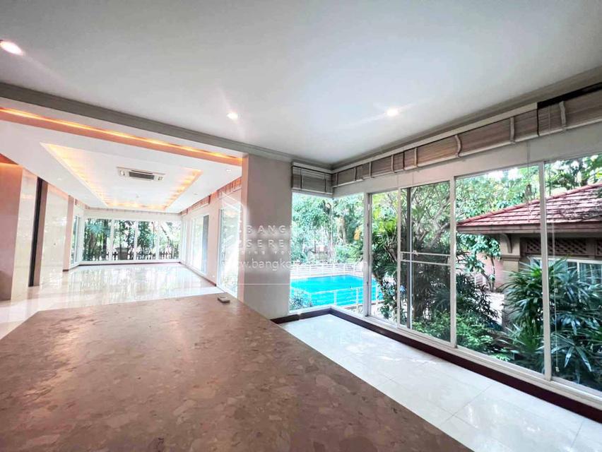 ็House for rent with Private pool Sukhumvit Bangna 20