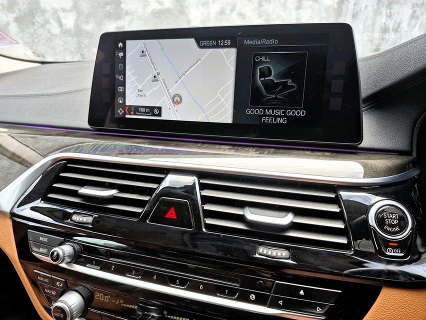 ขายBMW 520d Sport ปี18 6