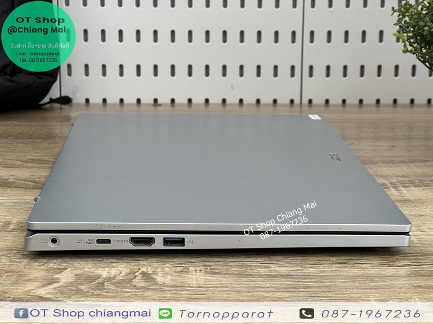 ACER ASPIRE 3 A315-510P-39F9 (PURE SILVER) ราคา 7,900 บาท 8