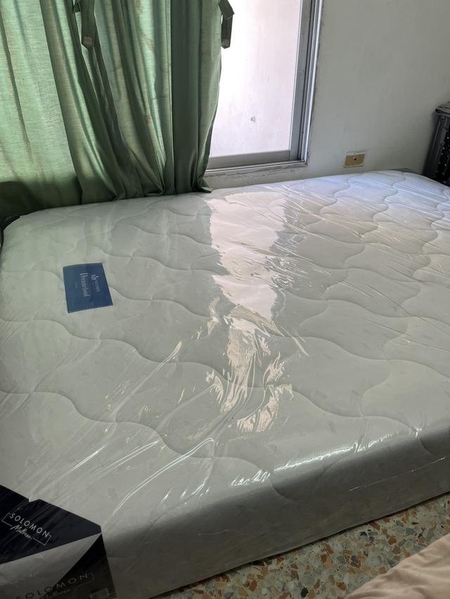 ที่นอน สปริง solomon มือหนึ่ง 4