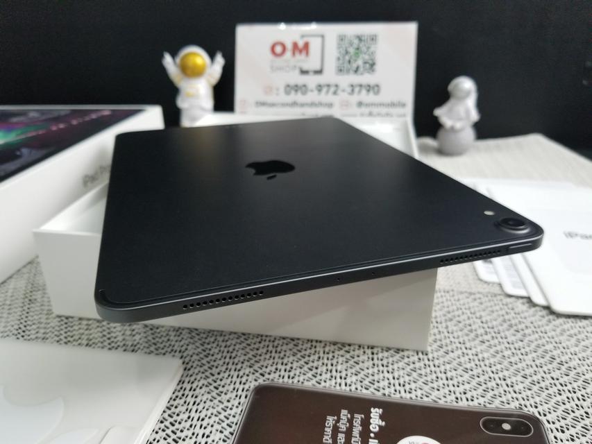 ขาย/แลก iPad Pro (2018) 11นิ้ว 64GB (Wifi) Space Gray ศูนย์ไทย สวยมาก แท้ ครบกล่อง เพียง 15,900 บาท  1