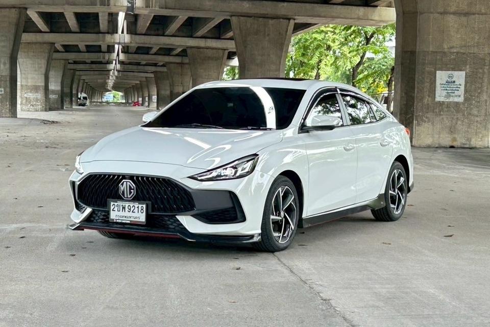 🔥ฟรีดาวน์ MG 5 1.5 X Sunroof AT ปี 2022
