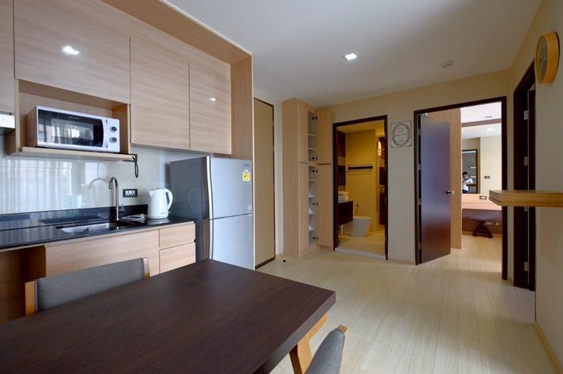 คอนโดมิเนียม เนื้อที่ 45.66 ตร.ม. ไนซ์ สวีทส์ สนามบินน้ำ 2 : Nice Suites II Sanambinnam (ซอยนนทบุรี 32) ถนนสนามบินน้ำ ตำบลท่าทราย อำเภอเมืองนนทบุรี นน 3