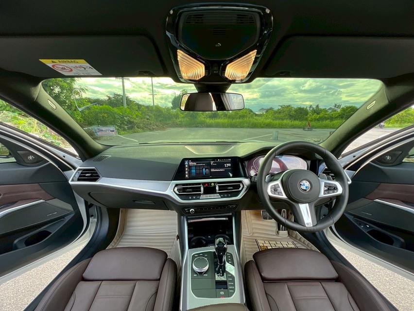 Bmw 330eMsport ปี 2020 Bsi 5 ปี 100,000  km หมด 20/12/2025 วารันตี 5 ปี 200,00 หมด 20/12/2025 6