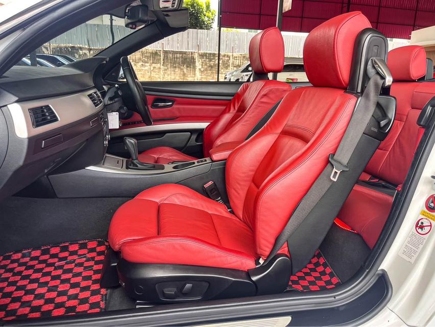 BMW SERIES 3 320i CONVERTIBLE 2008 13