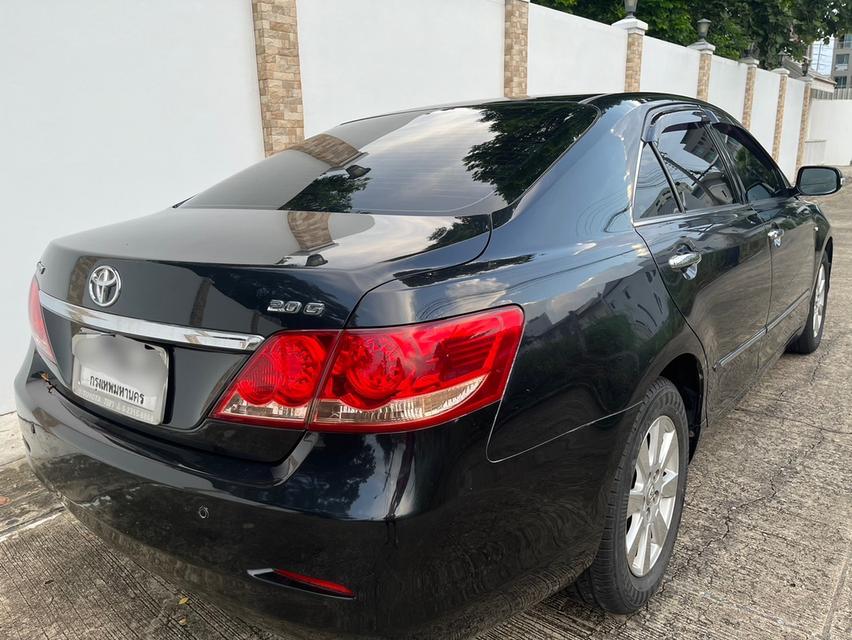 ขายรถสภาพดี Camry 2.0G สีดำ ปี 2008 3