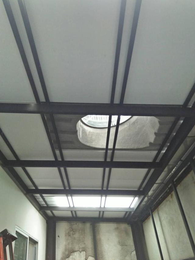 ต่อเติมโครงหลังคา กันสาด สไตล์โมเดริ์น Roof Modern DD Design23 รูปที่ 11