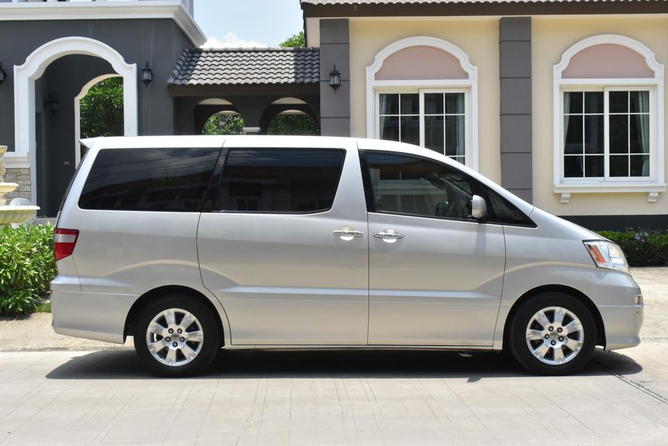 Toyota Alphard 3.0G V6 เครื่องยนต์: เบนซิน+LPG เกียร์ออโต้ รถสวย ไมล์ 160,000 กม. โทร.0922639576 เอ๋  9