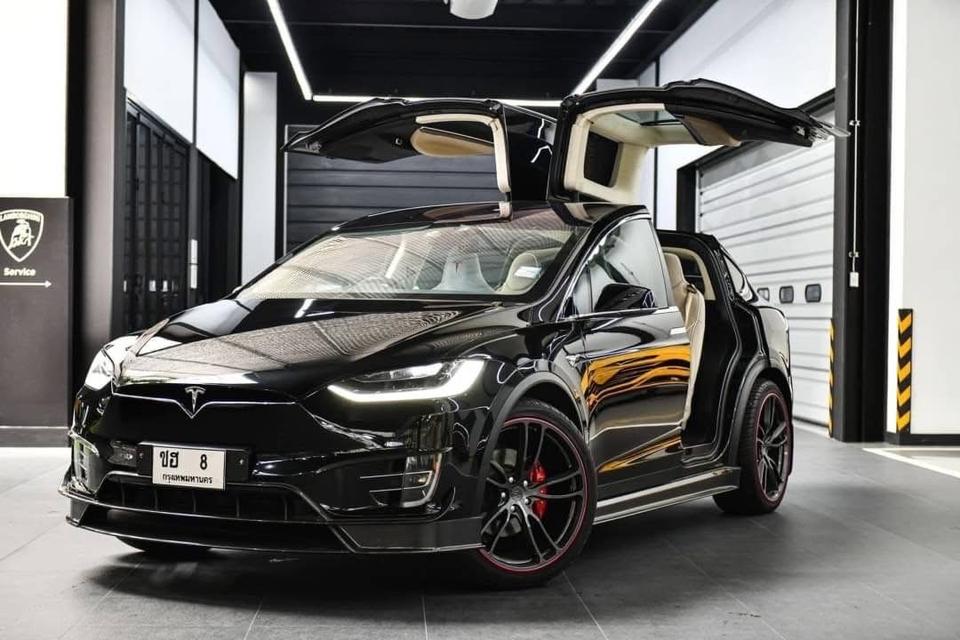 Tesla Model X P100D ปี 2017 รถมือ 2 เจ้าของมือเดียว 2