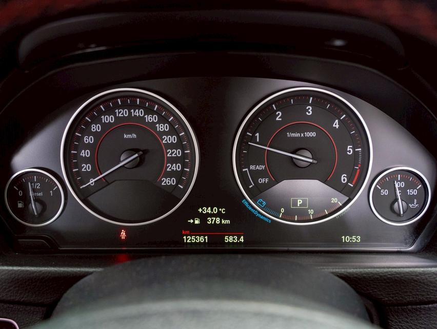 BMW 320d GT Sport ปี 2016 รูปที่ 14